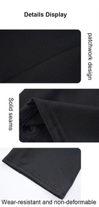 Pantaloni a Compressione Sportivi da <span class=keywords><strong>Uomo</strong></span>, Elastici, Resistenti allo Sbiadimento, Ecologici, per Corsa, Basket e Palestra - Product Image 4