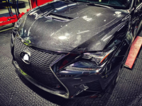 Capó Delantero de Fibra de Carbono para Lexus RCF 2015-2022, Capó de Alta Calidad