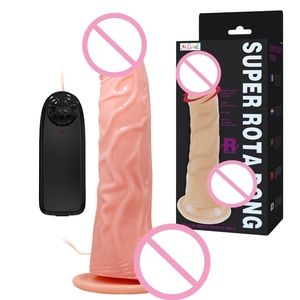 Baile büyük dönen yapay Penis vibratör seks oyuncakları kadın için gerçekçi Penis vajina vibratörler kadınlar için Masturbator - Product Image 1