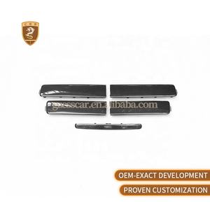 Accessori per Trim freno a mano con controllo centrale in fibra di carbonio a secco per interni auto <span class=keywords><strong>Mercedes</strong></span> Benz <span class=keywords><strong>G</strong></span> classe W465 - Product Image 6