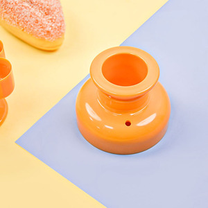 แม่พิมพ์โดนัทรูปหัวใจและดอกไม้ อุปกรณ์อบขนมแบบใช้ซ้ำได้ สำหรับเค้ก ขนมปัง ขนมปังสับปะรด แม่พิมพ์ขนมอบในครัว - Product Image 2