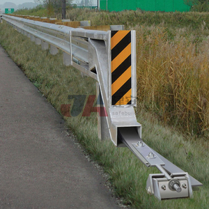 Chất lượng cao CE/ISO giấy chứng nhận Hot mạ kẽm W chùm đường cao tốc hộ Lan Tôn sóng sử dụng SKT thiết bị đầu cuối - Product Image 4