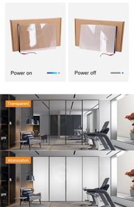 Film Pelindung Privasi <span class=keywords><strong>PDLC</strong></span> Pintar yang Dapat Diubah Secara Elektrik, dengan Peredupan Solid, untuk Kaca Jendela Bangunan dan Rumah - Product Image 6