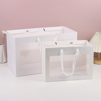 Sac fourre-tout cadeau en papier kraft brun imprimé sur mesure pour bougie pour événements et souvenirs de marque