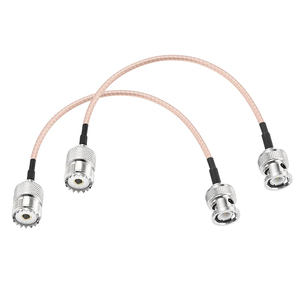 Rg316 Bộ chuyển đổi đồng trụ<span class=keywords><strong>c</strong></span> Pigtail <span class=keywords><strong>c</strong></span>áp 15cm BNC Nam để UHF để 239 nữ Coax Pigtail <span class=keywords><strong>c</strong></span>áp 15cm cho CB ham hai <span class=keywords><strong>c</strong></span>ách ăng-ten phát thanh - Product Image 5