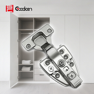 Goodcen Nhiệm Vụ Nặng Nề 3D Có Thể Điều Chỉnh Đồ Nội Thất Giấu Thủy Lực Cửa Tủ Bản Lề Clip-On Mềm Đóng Bisagras Gấp Bản Lề - Product Image 1