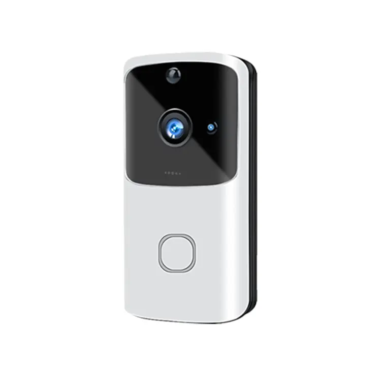 Mới ngoài trời thông minh Wifi Video chuông cửa máy ảnh trực quan intercom với Chime Night Vision IP Door chuông không dây Home an ninh máy ảnh