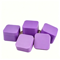 Bocaux roses anti-enfants hermétiques personnalisés pour fleurs, contenants souples pour bonbons gélifiés, bouteilles d'emballage