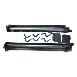 Marchepieds latéraux et marchepieds de protection en alliage d'aluminium JOESHIER pour Toyota Land Cruiser Prado FJ150 2008-2020, design de luxe - Product Image 3