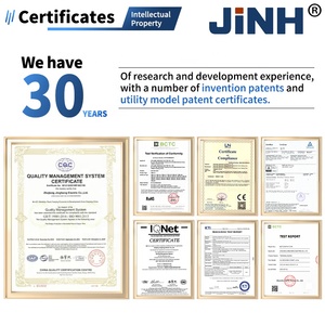 ขั้วต่อสายไฟแบบสปริง JINH เชื่อมต่อเร็ว ใช้ซ้ำได้ ขนาดกะทัดรัด แบบคันโยก - Product Image 5