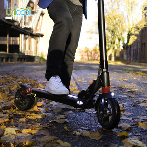 Unicool Patinete Electrico 500W Ce 350W Baratos <span class=keywords><strong>Dobra</strong></span> Xe Tay Ga Adulto Với 2 Rodadas - Product Image 5