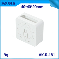 Boîtier en plastique pour télécommande, boîtier pour appareil électronique, mini boîtier intelligent pour connecteur WIFI