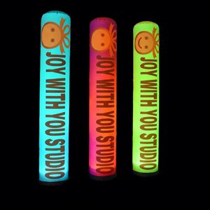 Columna Inflable Vibrante de Alta Calidad, Resistente y Sin Costuras, con Iluminación LED y Logotipo Personalizado para Celebraciones y Festivales - Product Image 4