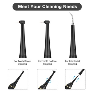 Kit d'outils pour enlever le tartre à domicile, nettoyeur de dents, éliminateur de calcul dentaire - Product Image 3