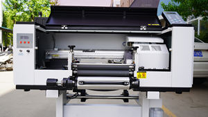 HANCOLOR 30CM UV DTF Label <b>Printer</b> 3 Heads XP600 Automatic with Laminator A3 - Product Image 4