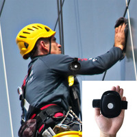 Rastreador GPS para Personas Mayores, Pulsera SOS para Alzheimer, Sistema de Llamada de Emergencia SOS, Resistente al Agua IP67 4G