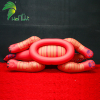 Costume de dragon gonflable personnalisé avec SPH Costume de dragon gonflable Hongyi vêtements d'animaux pour Cosplay