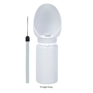 Bouteille d'eau pliable pour <span class=keywords><strong>chien</strong></span> de 550 ml, bouteille de voyage portable pour animaux de compagnie, bebedero para perros, accessoires pour chiens - Product Image 5