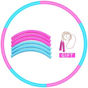 ห่วงออกกำลังกายแบบปรับได้,ฮูลาพร้อมห่วงสำหรับผู้ใหญ่ - Product Image 6