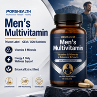 Capsules Multivitaminées pour Hommes Marque Blanche – Zinc, Magnésium, Ashwagandha, Ginseng – Soutien Immunitaire, Énergie, Bien-être Quotidien, Santé Osseuse