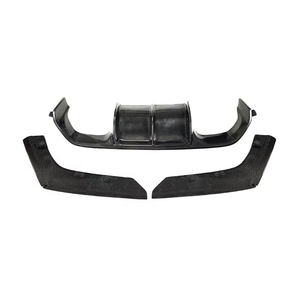 Difusor de Parachoques Trasero Estilo V de Fibra de Carbono para <span class=keywords><strong>BMW</strong></span> F80 M3 F82 F83 <span class=keywords><strong>M4</strong></span> <span class=keywords><strong>Competition</strong></span> CS GTS 2014-2020, Alerones Laterales 51128056587 - Product Image 6