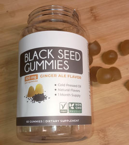 Soğuk preslenmiş lal özü siyah tohum yağı ve bal sakızlı için siyah tohum yağı Gummies - Product Image 3