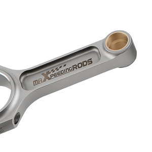 MaXpeedingrods 4x Bielles forgées en I pour Honda <span class=keywords><strong>Civic</strong></span> CRX <span class=keywords><strong>D16</strong></span> Série D 137mm - Product Image 6