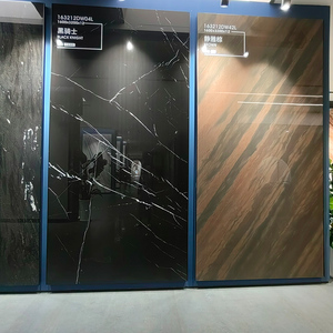 Lastre in Porcellana Cristallina Argento per Piastrelle da <span class=keywords><strong>Cucina</strong></span> e Pavimenti 1200x2700mm, Pietra Sinterizzata di Grandi Dimensioni per Pareti Doccia - Product Image 1