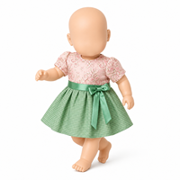 Vêtements de poupée personnalisés 1/3 en gros OEM/ODM pour tenues de poupées BJD en coton