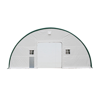 Abri de rangement portable pour voiture en acier imperméable pour extérieur
