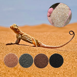 Sable naturel pour les terrariums de quarantaine des reptiles, facile à nettoyer et à désinfecter complètement. - Product Image 1
