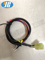 Câblage interne pour borne d'arcade, faisceau de câbles DC 12V multicolores avec bornes de type U, câble pour lecteur de billets