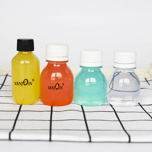 Chai Nhựa Đựng Gừng Nhỏ 60 Ml 2 Oz Cho Thú Cưng Rỗng Chai Và Hộp Đựng Nước Trái Cây Màu Cam Nguyên Chất Sinh Tố - Product Image 6