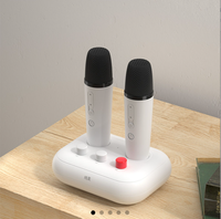 Microphone Karaoké TV Tout-en-un Pure Mic avec Haut-parleur Intégré – Appareil Domestique Intelligent