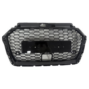 Kit carrosserie sans logo, calandre en nid d'abeille complète avec ACC pour <span class=keywords><strong>Audi</strong></span> A3 <span class=keywords><strong>S3</strong></span>, mise à niveau vers RS3 2017-2019 - Product Image 4