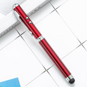 Bolígrafo Promocional de Aluminio con Luz LED Deportiva, Colores Personalizables al por Mayor, con Logotipo - Product Image 1