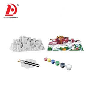 HUADA 2023 bambini fai da te costruzione ghiaccio neve che fa gioco Set da gioco giocattolo <span class=keywords><strong>scienza</strong></span> educativa Stem Toy kit per bambini - Product Image 5