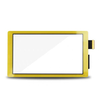 Layar LCD Asli dengan Layar Sentuh untuk N Switch Lite, Digitizer Layar Sentuh untuk NS Lite, Panel Penutup untuk Switch Lite