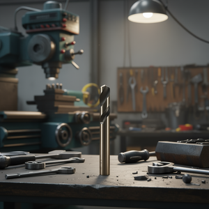 Foret hélicoïdal HSS 7,6 mm, longueur 79 mm, pour machines-outils - Product Image 3