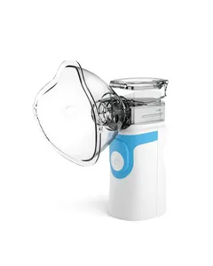Cầm tay Ống hít Túi máy phun sương mini Ống hít portatil nebulizador xách tay y tế siêu âm lưới Máy phun sương