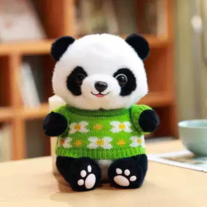 Peluche <span class=keywords><strong>Panda</strong></span> Mignonne en Vêtements – Jouet en Peluche <span class=keywords><strong>Panda</strong></span> Très Demandé - Product Image 4