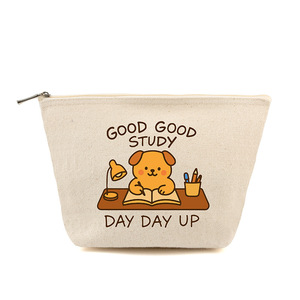 Teacher Cosmetic Bag <b>Medium</b> Capacity Multi Function Cartoon Style Makeup Storage <b>Case</b> For School And Daily Use - Product Image 2