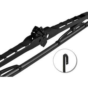 Balais d'essuie-glace en caoutchouc souple de pare-brise avant universel de qualité supérieure personnalisés pour voiture - Product Image 3