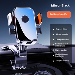 2024 ABS + PC supporto a ventosa regolabile in altezza Anti-Shake supporto per cellulare Apple per iPhone compatibile uso del cruscotto auto - Product Image 6