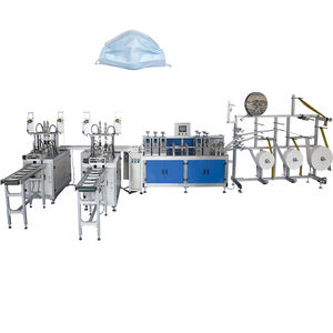 Automática completa no tejida tipo de pescado máscara de 1 + 1 + <span class=keywords><strong>2</strong></span> - Product Image 1