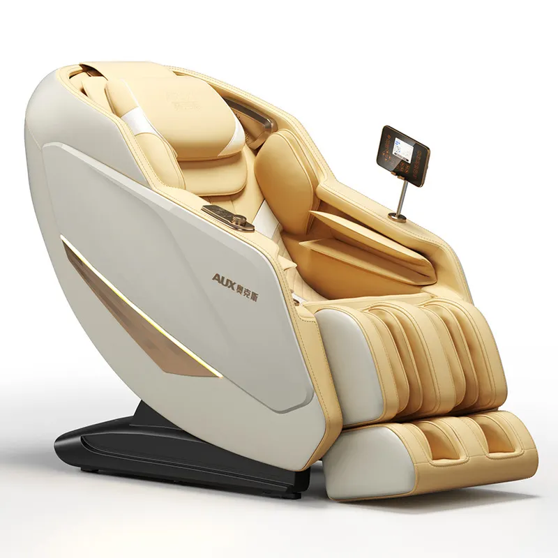 Chaise de massage chiropraticien chaise de massage par vibration à gravité zéro chaise Sl Track 4d