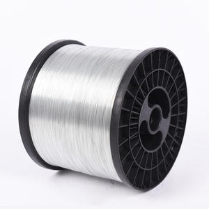 Alambre de Amarre Galvanizado Electrolítico de 0.8mm, Rollos de 100m de Longitud, Alambre de Hierro para Productos de Araña - Product Image 5
