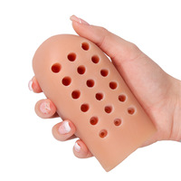 Semelles intérieures invisibles en matériau SEBS pour augmenter la taille, pour femmes et hommes, chaussettes rehausseuses souples, pour devenir plus grands, lot de 2 pièces
