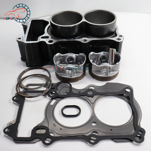 CQHZJ Offre Spéciale moto course ensemble de bloc-cylindres à gros alésage pour <span class=keywords><strong>Ninja</strong></span> 250 300 <span class=keywords><strong>400</strong></span> Kawasaki <span class=keywords><strong>400</strong></span> - Product Image 4