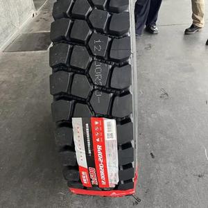 ยางรถบรรทุกคุณภาพสูงใหม่ 385/65R22.5 ยางเรเดียลพร้อมยางใน ได้รับการรับรองสำหรับรถบรรทุก - Product Image 4
